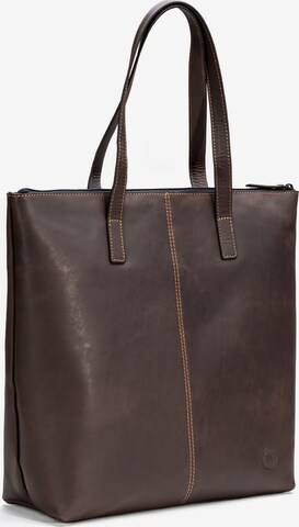 Farmhood Shopper in Brown