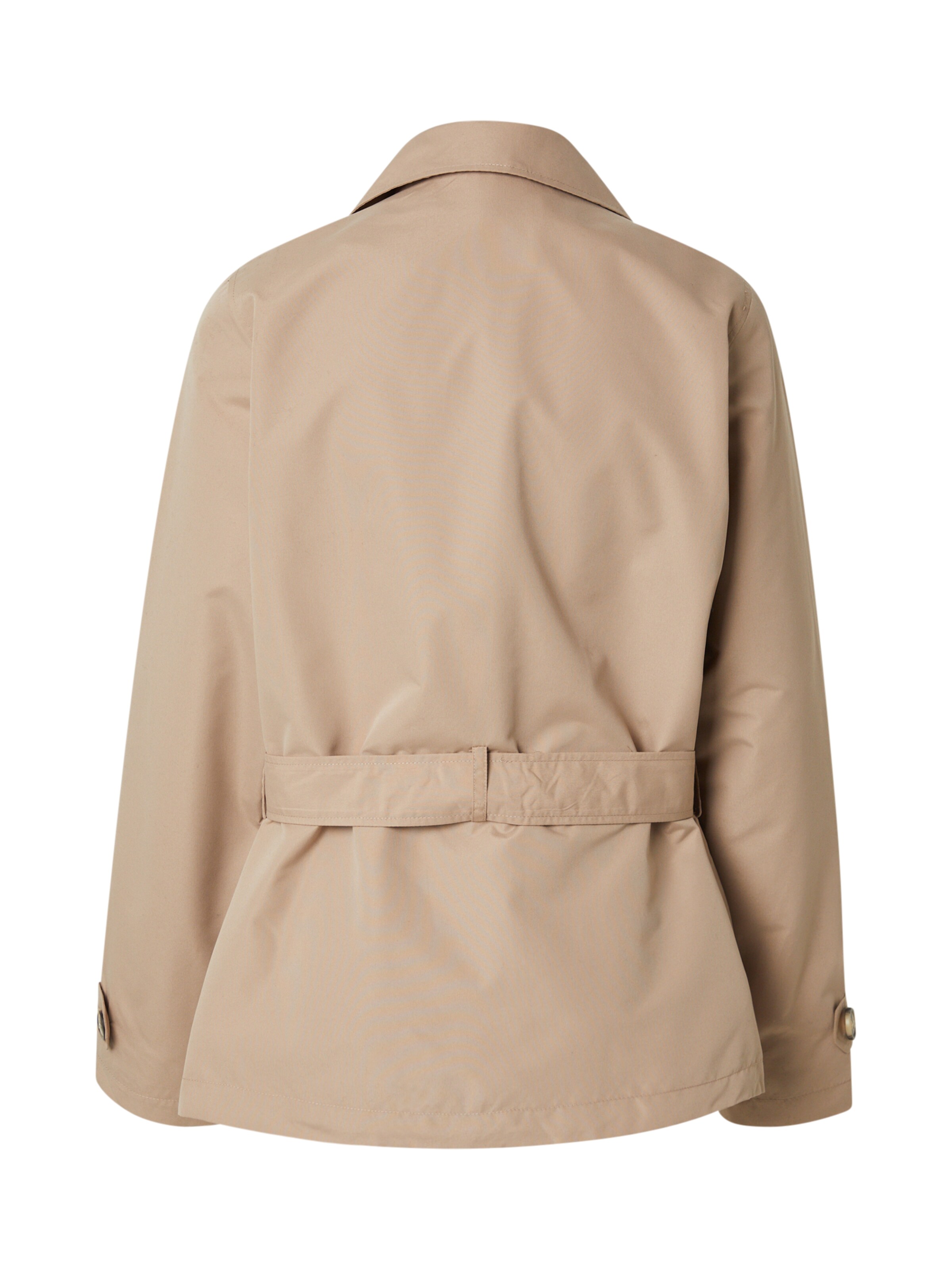 Vero Moda Tall Mantel 'VMZOA' in Beige