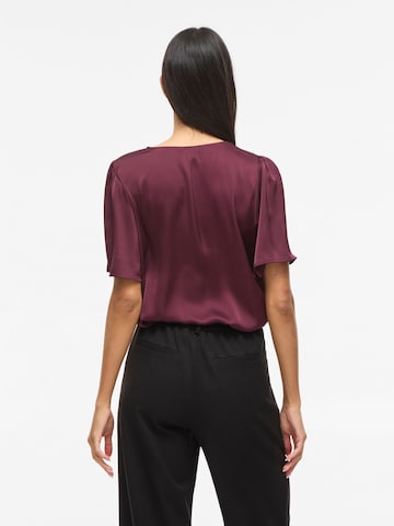 Camicia da donna 'VIEnna Ravenna' di VILA in rosso