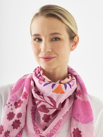 Foulard CODELLO en rose