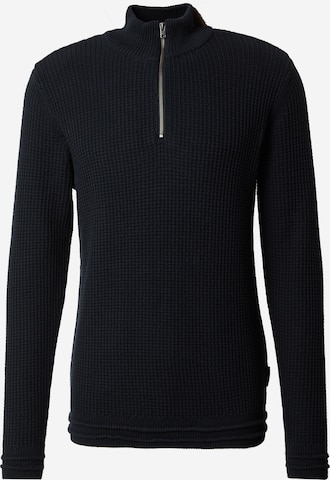 Pull-over 'CF Karl' Casual Friday en bleu : devant