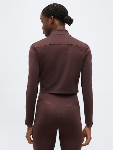 PUMAJakna za vježbanje 'SHINE' - smeđa boja