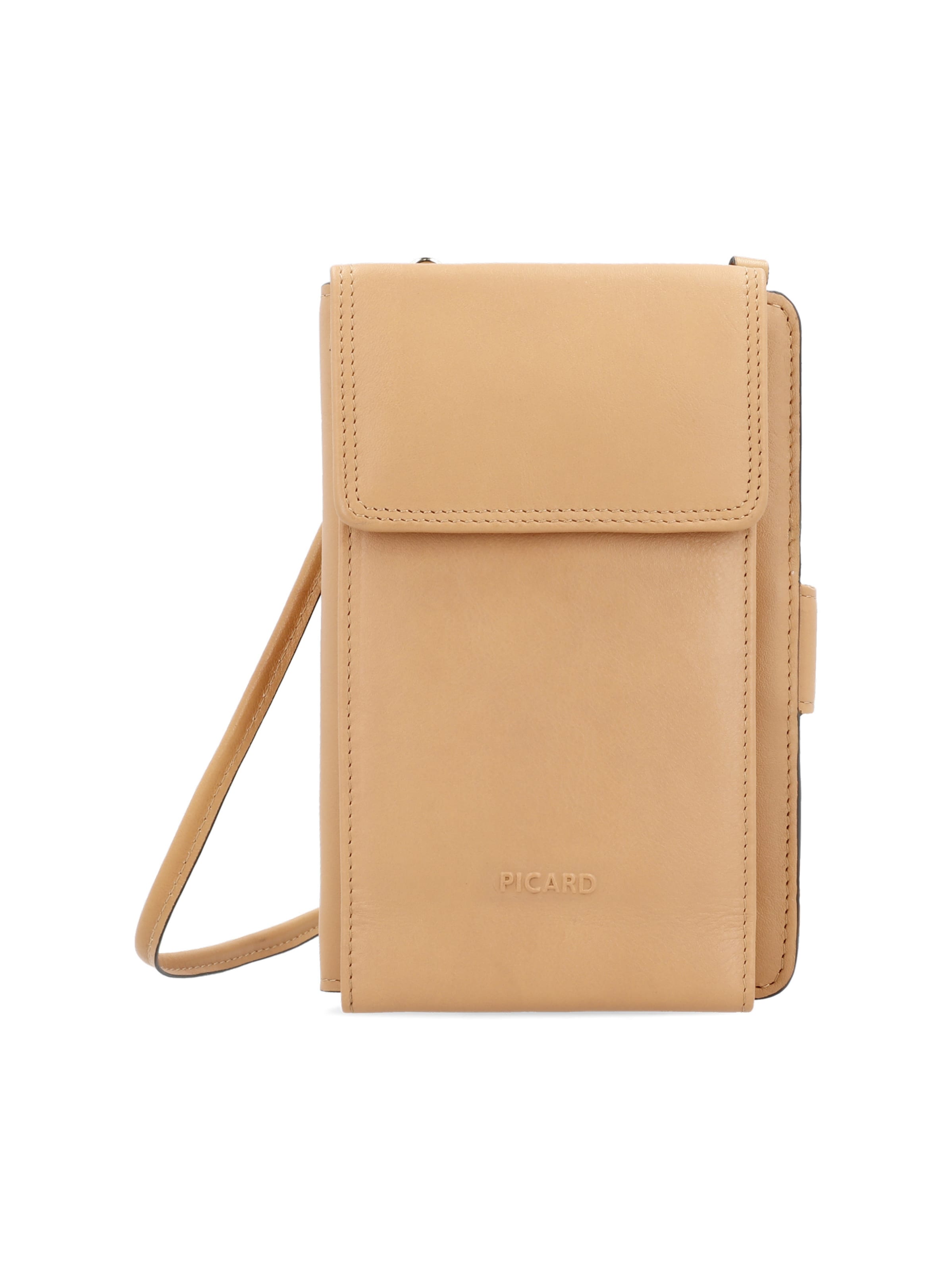 Picard Umhängetasche 'Isabelle' in Beige: Vorderseite