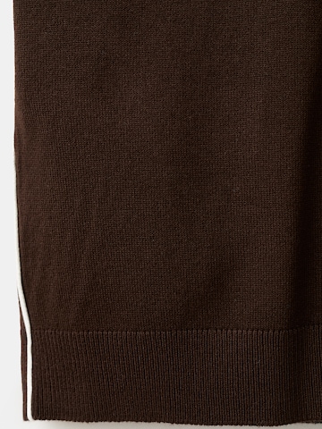 MANGOPulover 'FELICE' - smeđa boja