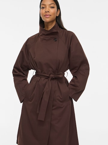 Manteau mi-saison 'KIWI' VILA en marron