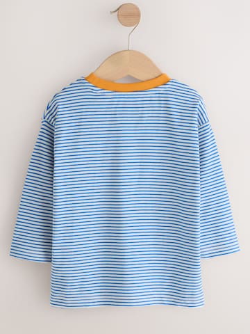 T-Shirt Next en bleu