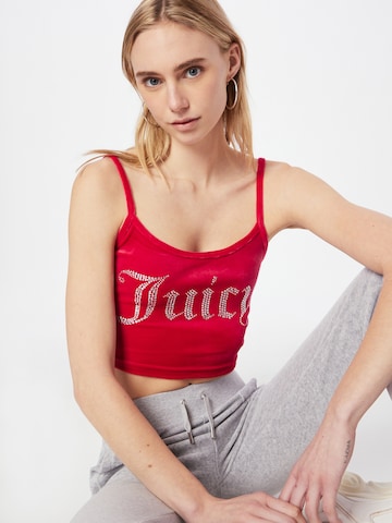 Juicy Couture White Label Top 'RAIN' – pink