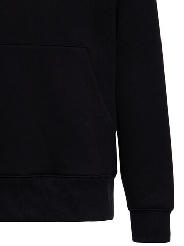 King Kerosin Sweatshirt 'Bubble Gum' in Black