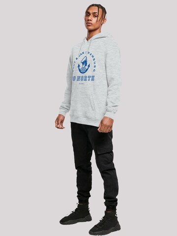 F4NT4STIC Sweatshirt in Grey