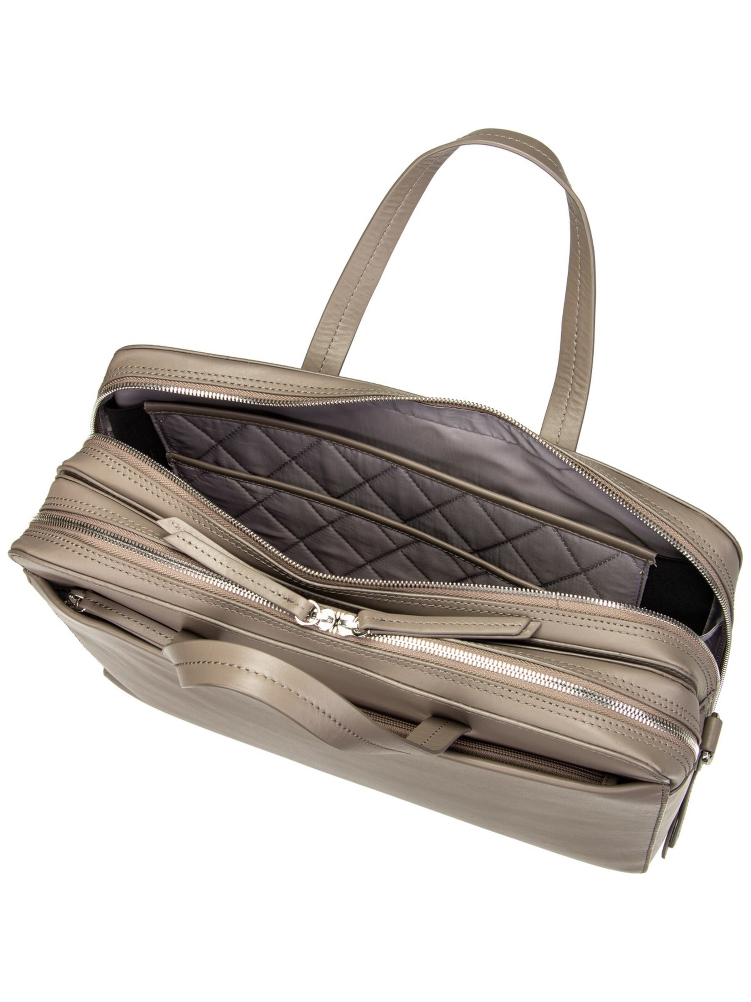 JOST Aktentasche 'Arva' in Beige