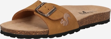 thies Sandals in Brown: front