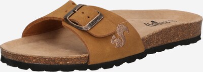 thies Pantolette in cognac, Produktansicht