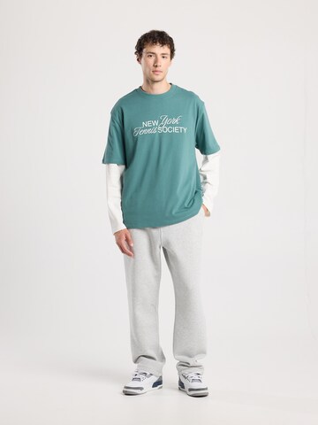 America Today Shirt in Groen