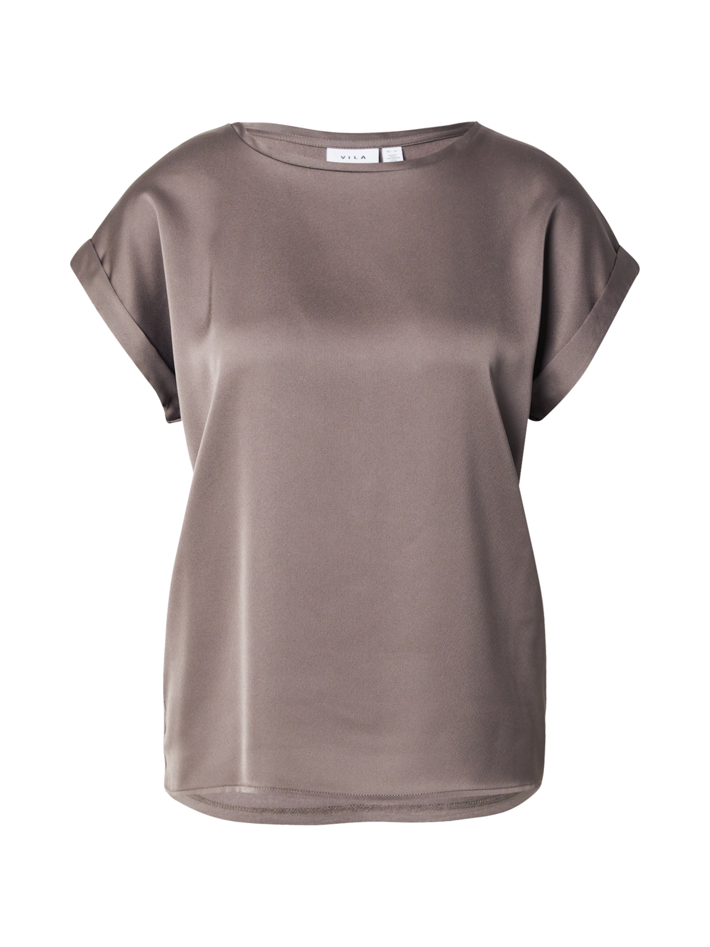 brūns VILA T-Krekls 'VIEllette': no priekšpuses