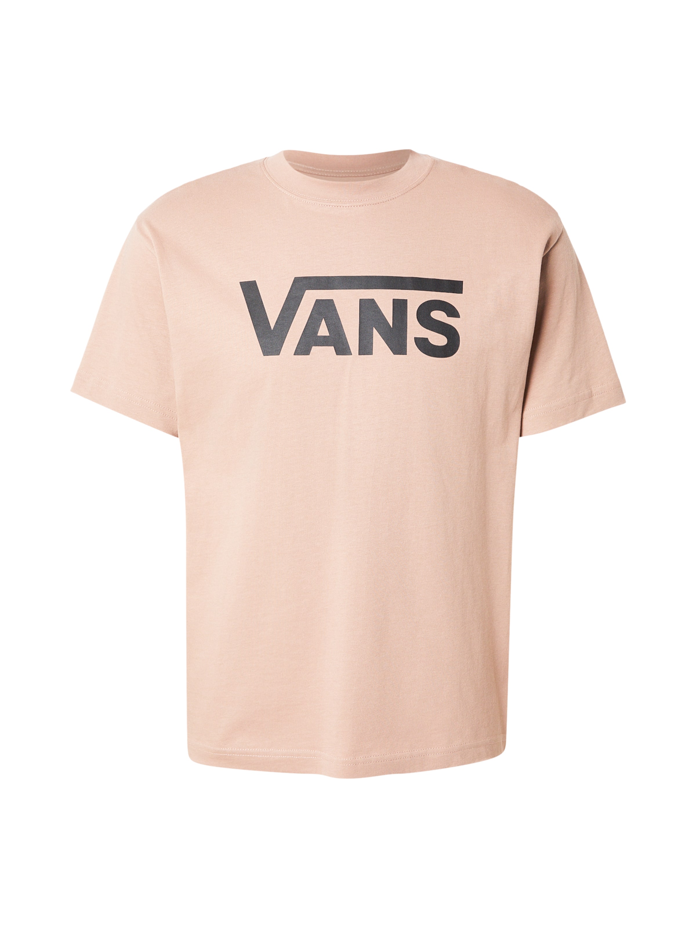 VANS Μπλουζάκι 'CLASSIC' σε μπεζ: μπροστά