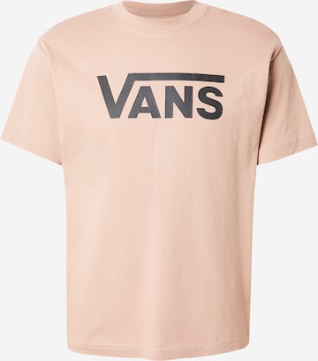 VANS T-Shirt 'CLASSIC' in Beige: Vorderseite