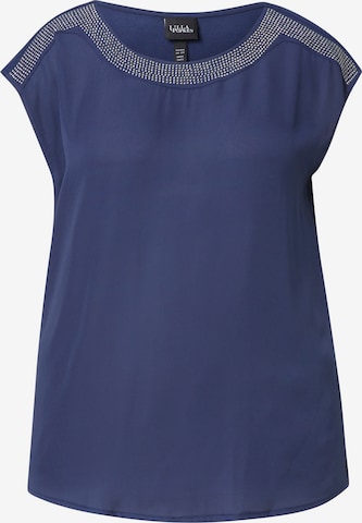 mėlyna Ulla Popken Marškinėliai: priekis