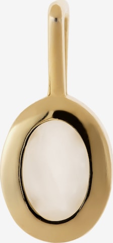 FAVS Pendant in Gold: front