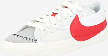 Nike Sportswear Rövid szárú sportcipők 'Blazer Low '77 Jumbo' - fehér: elől