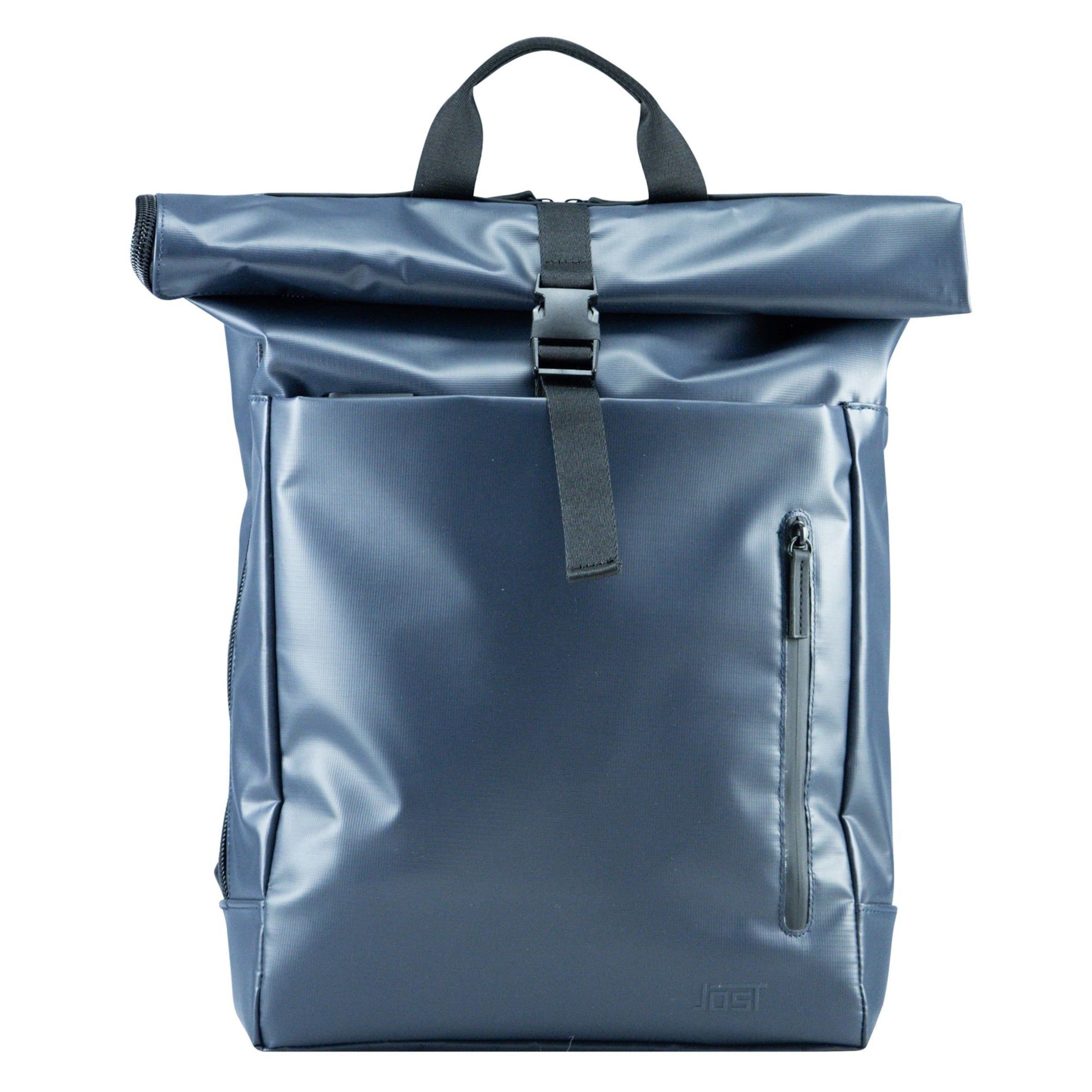 Zaino 'Tolja' di JOST in blu: frontale