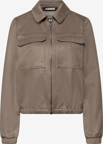 STREET ONE Between-Season Jacket in Brown: front
