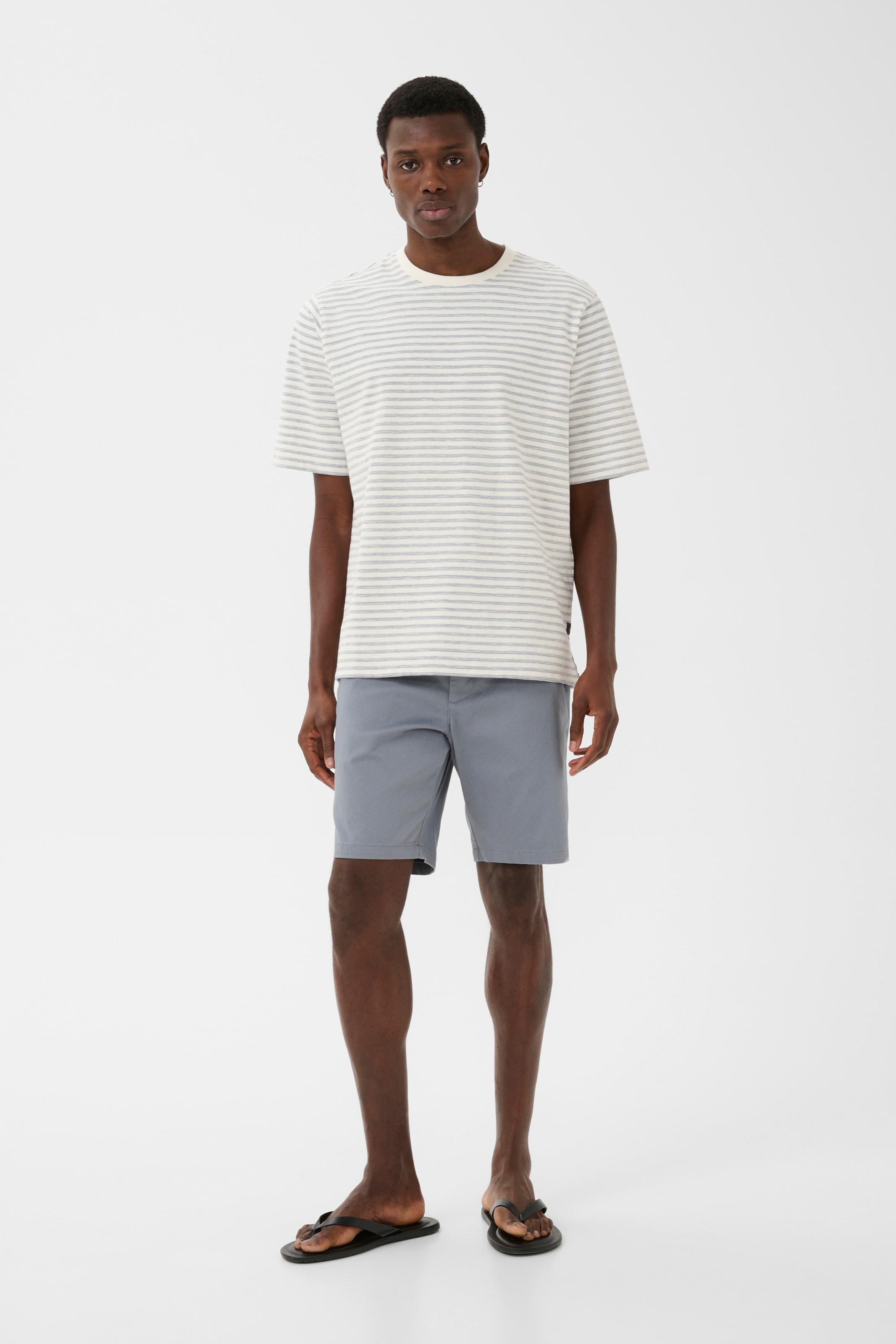 Matinique Regular Short 'Thomas' in Grau