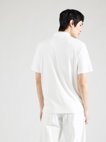 JACK & JONES Poloshirt 'JWHCCRODNEY' in Weiß: Rückseite