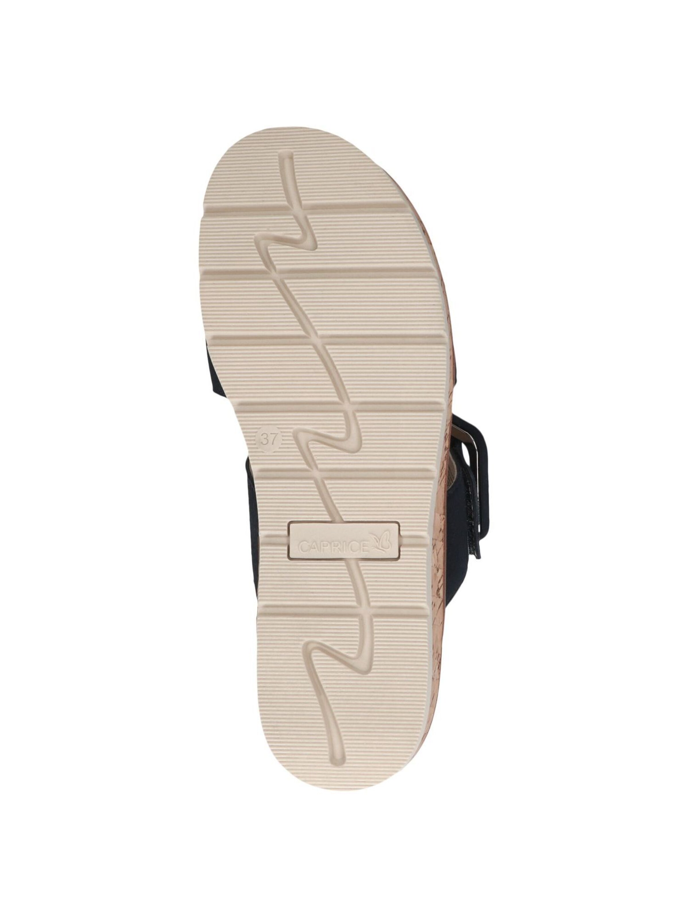 CAPRICE Muiltjes in Blauw