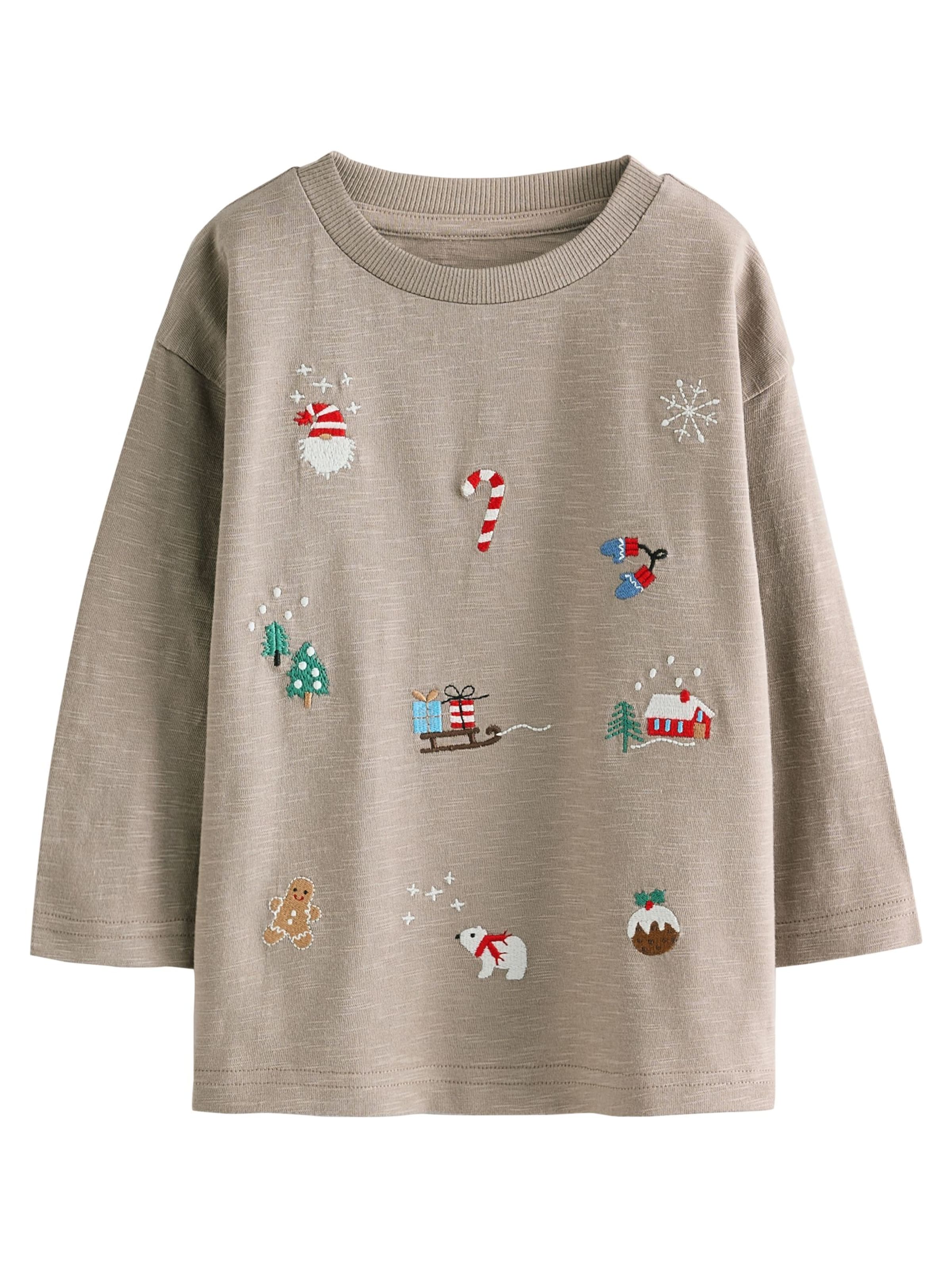 Maglietta di Next in beige: frontale