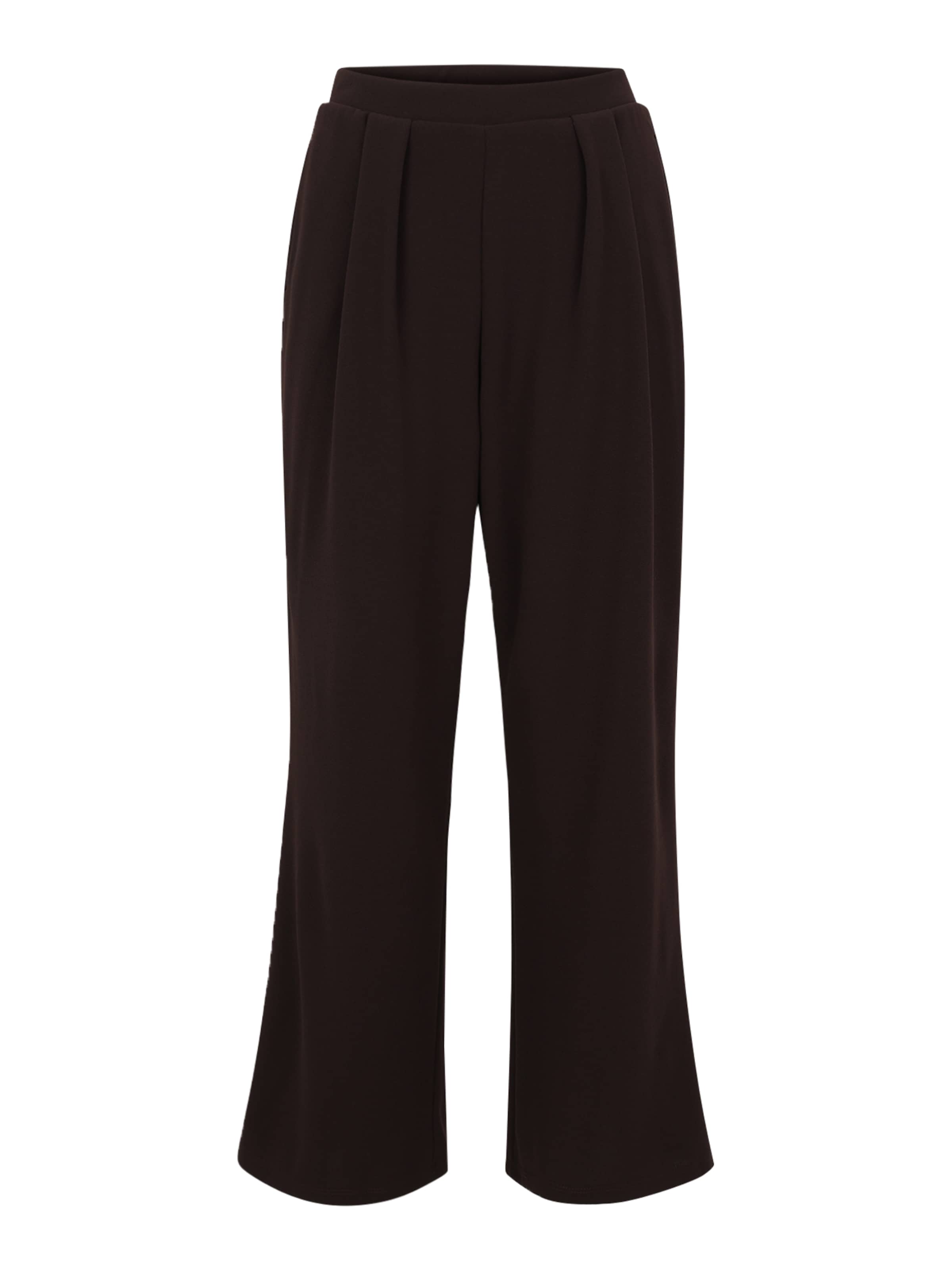 Wide leg Pantaloni con pieghe 'ONLSANIA' di Only Petite in nero: frontale