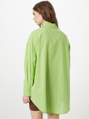 Misspap Blouse in Groen