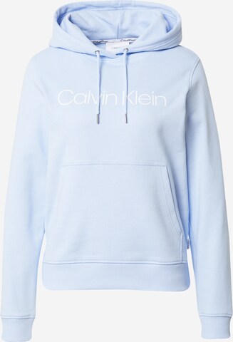 Calvin Klein Mikina – modrá: přední strana