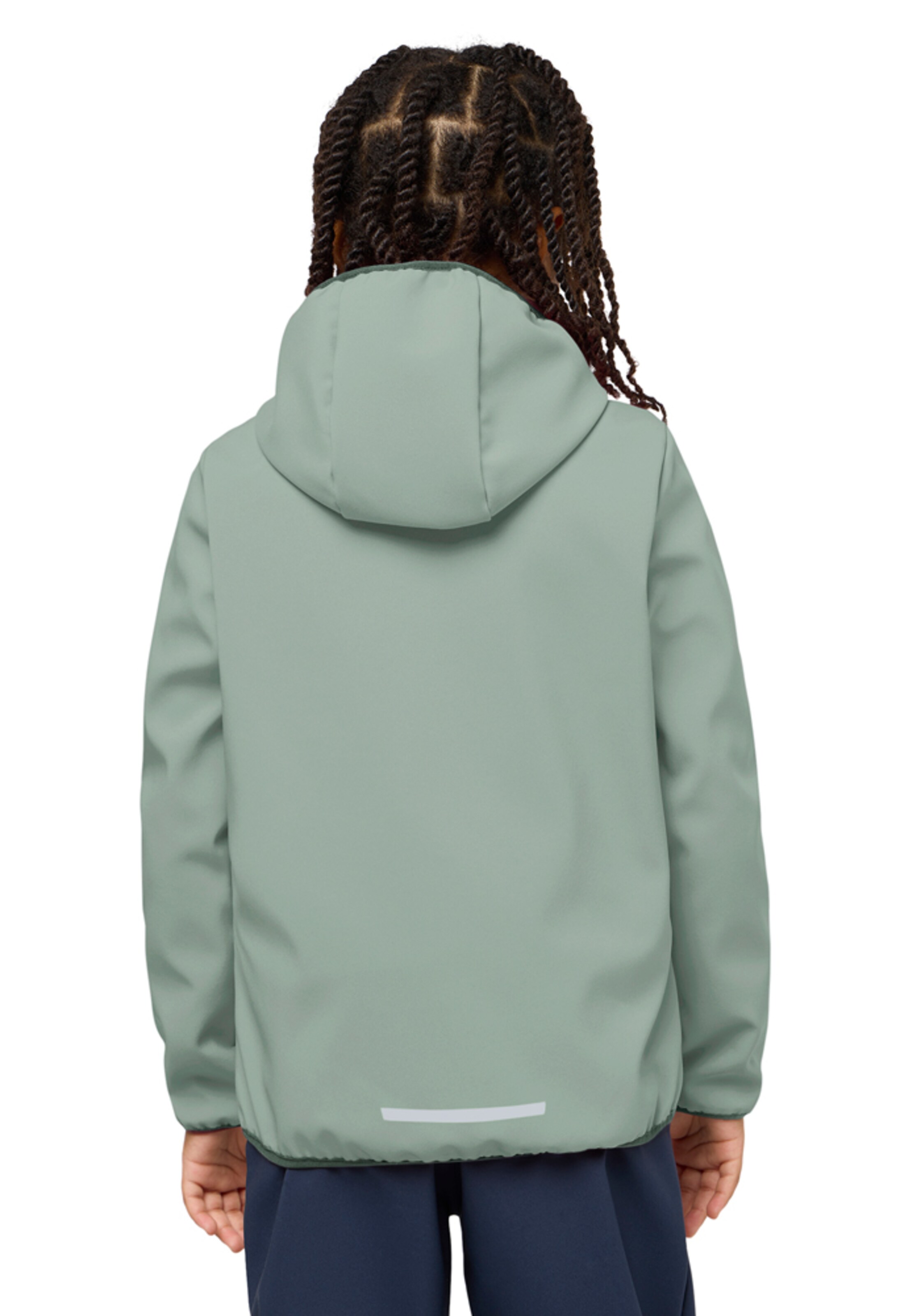 JACK WOLFSKIN Outdoor jacket in Green