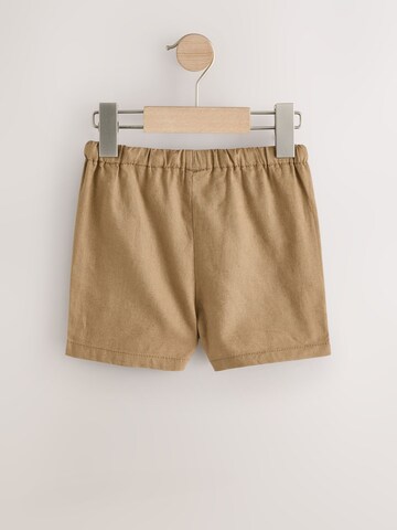 Regular Pantalon Next en marron