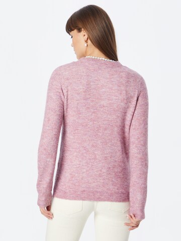 Fransa Knit Cardigan 'SANDY' in Pink