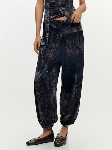 Desigual Baggy Nohavice - Hnedá: predná strana