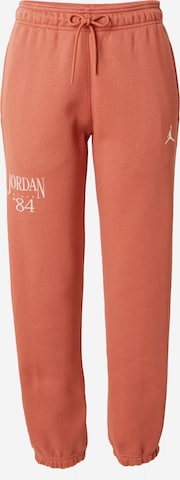 Jordan Дънки Tapered Leg Панталон в червено: отпред