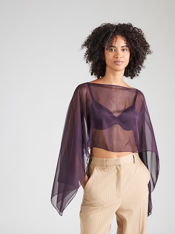 MAX&Co. Bluzka 'ACIOE' w kolorze fioletowy: przód