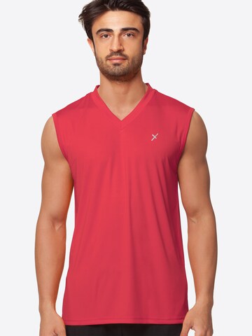 cflex Performance Shirt in Red: front