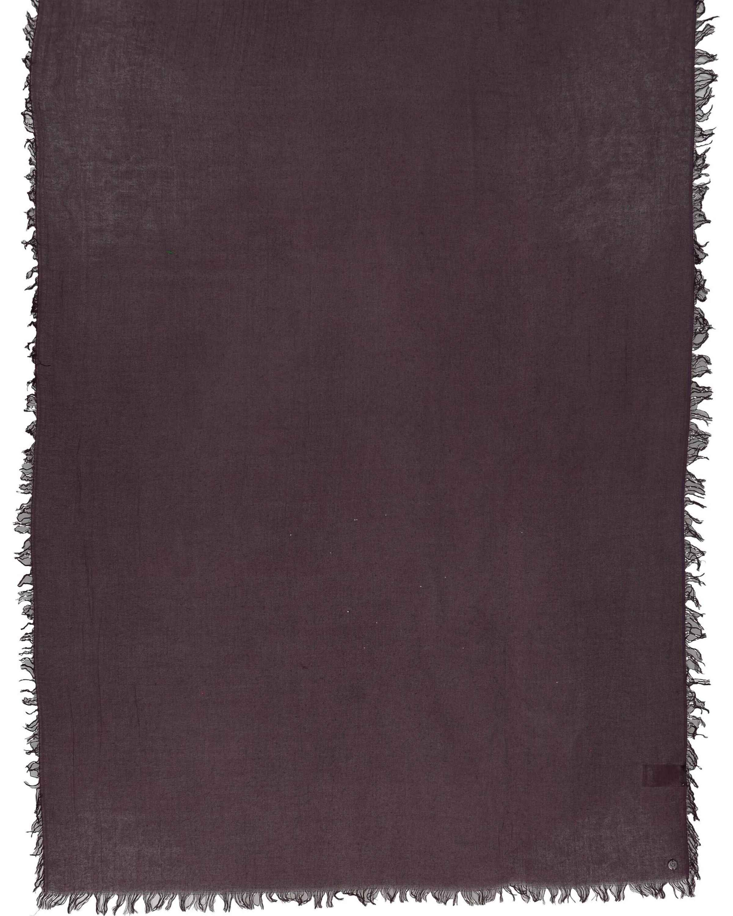 FRAAS Oversized Scarf in Purple