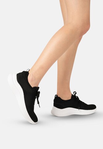 Sneaker bassa di Elara in nero