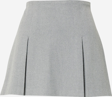 Abercrombie & Fitch Skirt in Grey: front