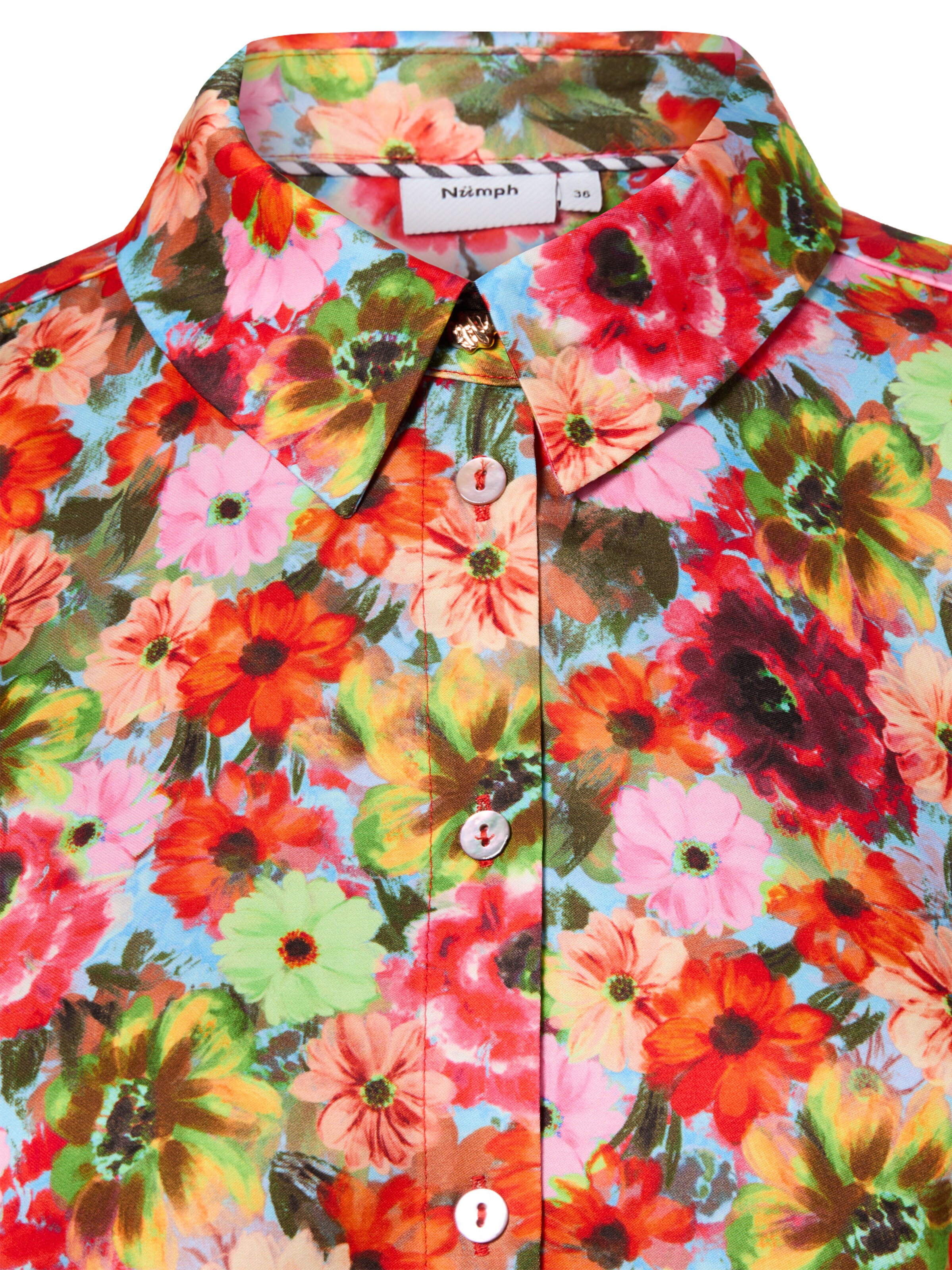 NÜMPH Bluse 'Mista' in Rot