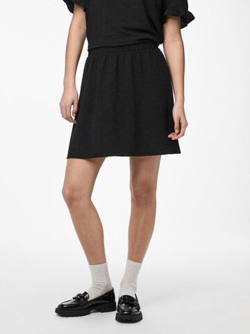 PIECES Skirt 'Arianna' in Black: front