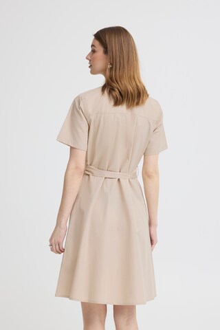 Robe ICHI en beige