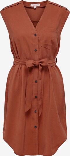 ONLY Shirt dress 'LARIS' in Rusty red, Item view