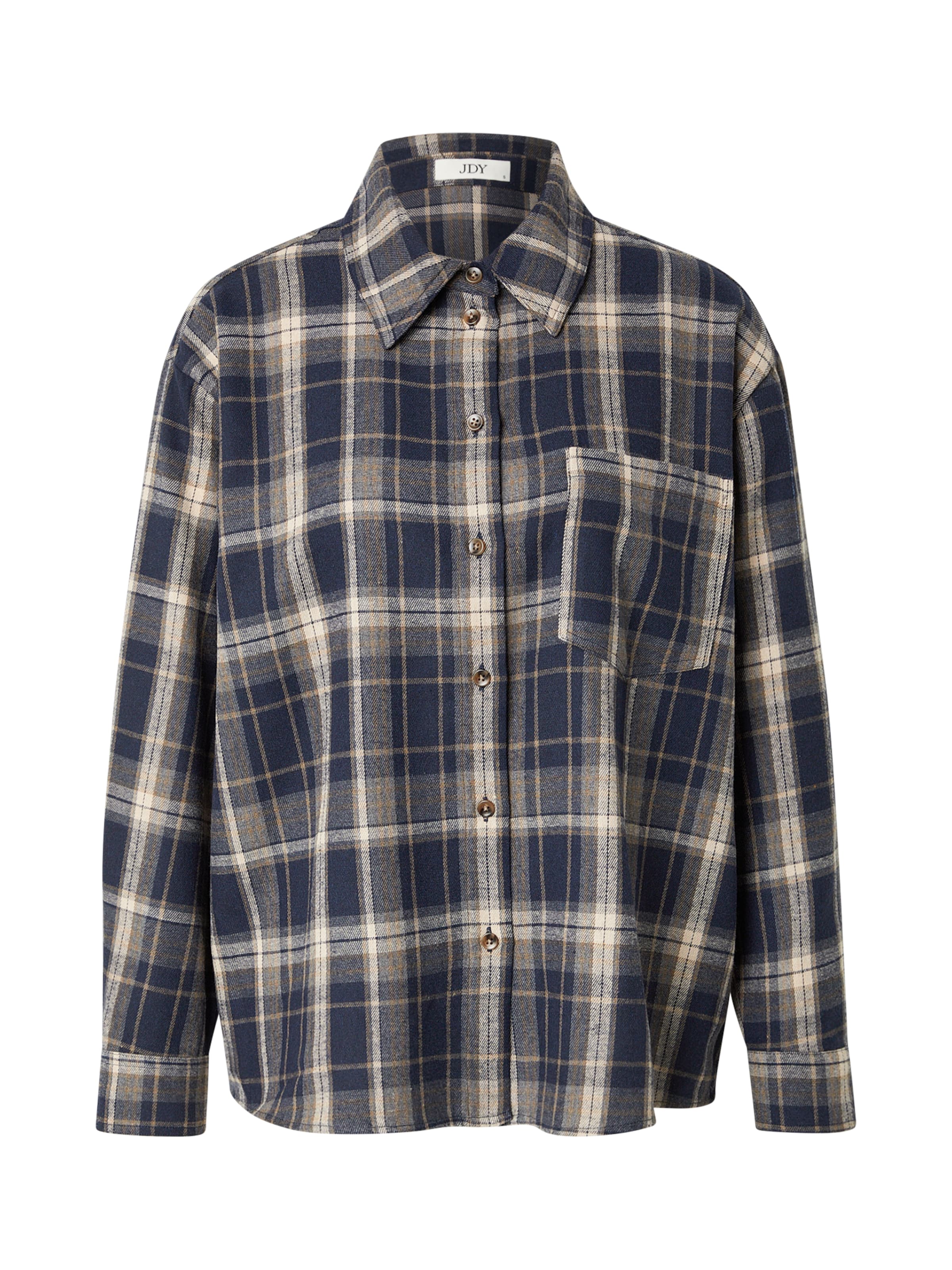 JDY Blouse 'JDYMADDIE' in Blue: front