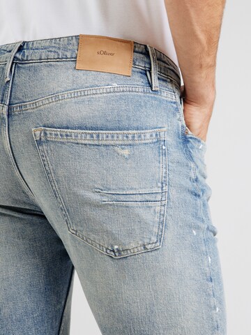 Regular Jean s.Oliver en bleu