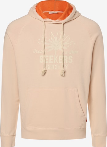 SCOTCH & SODA Sweatshirt in Orange: front