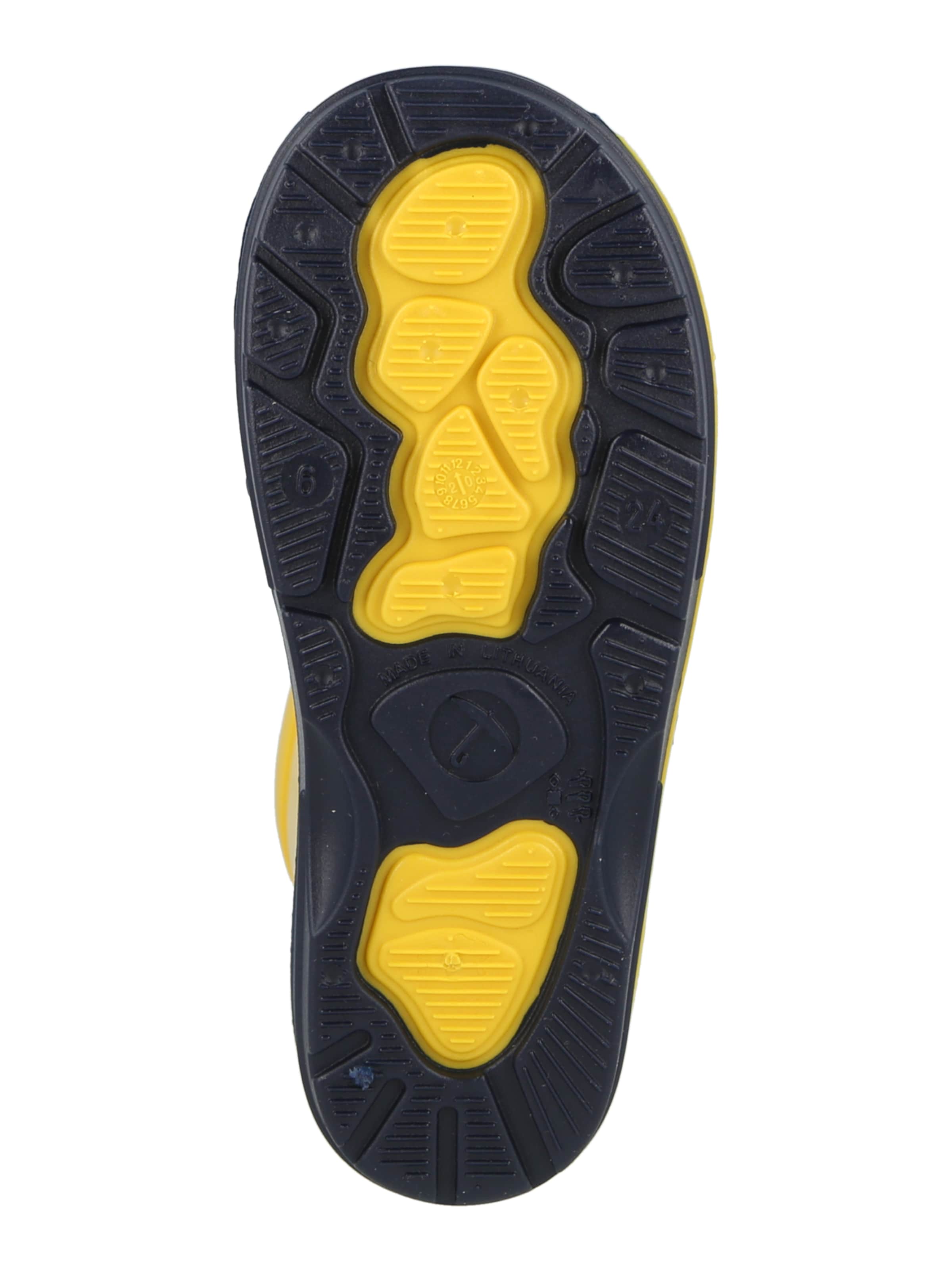 geltona BECK Guminiai batai